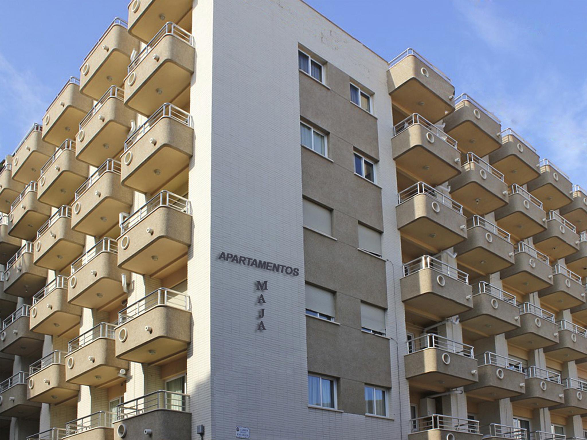 Apartamentos Maja Benidorm Luaran gambar