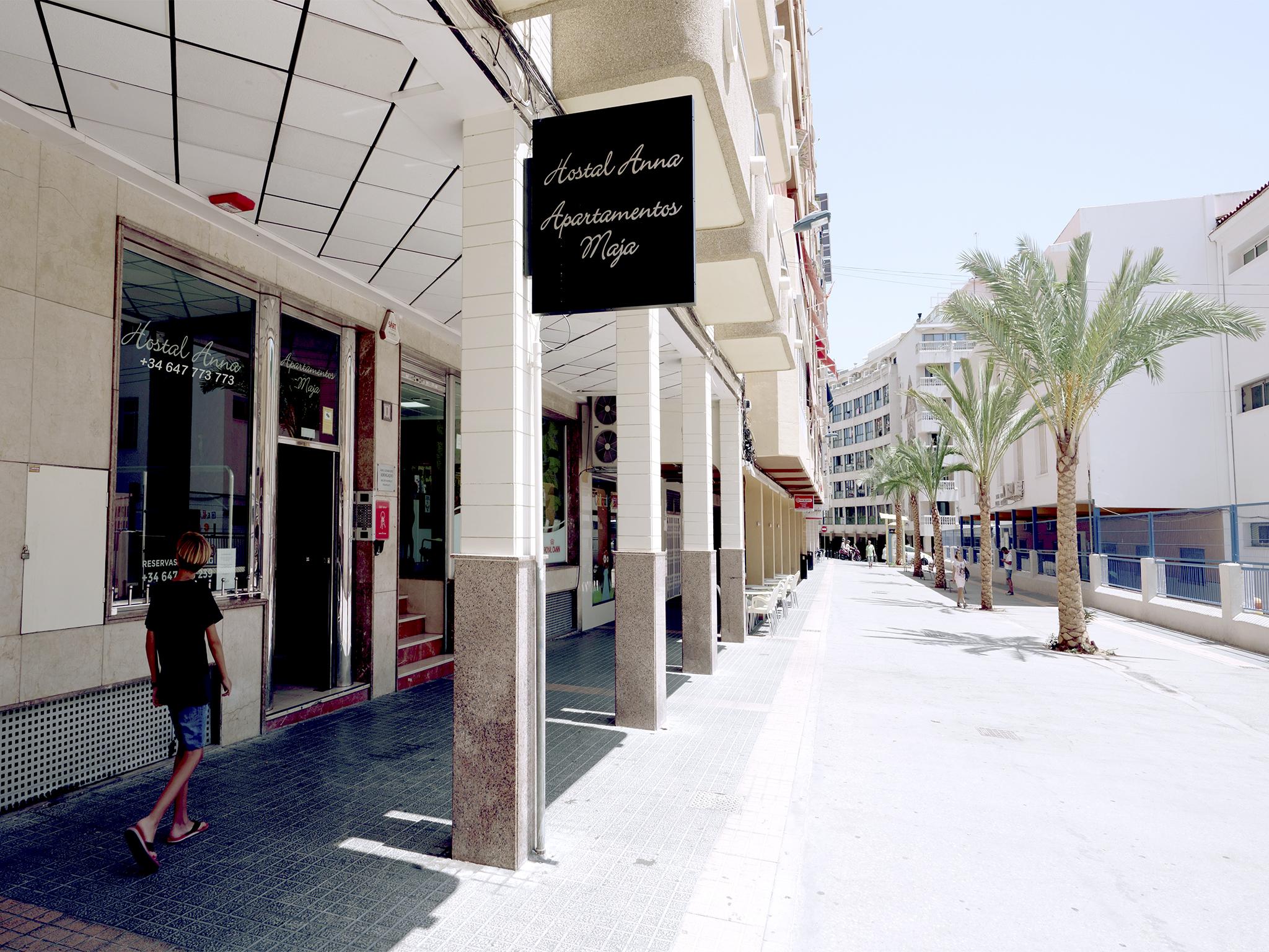 Apartamentos Maja Benidorm Luaran gambar